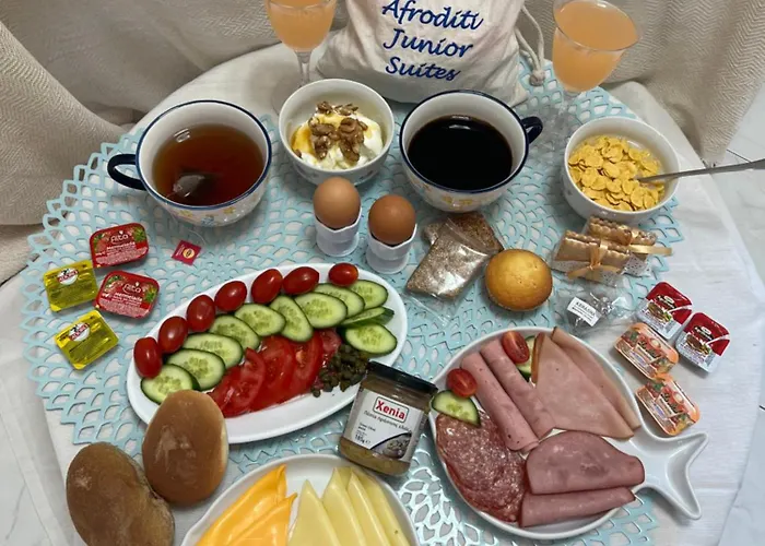 아파트 Afroditi Junior