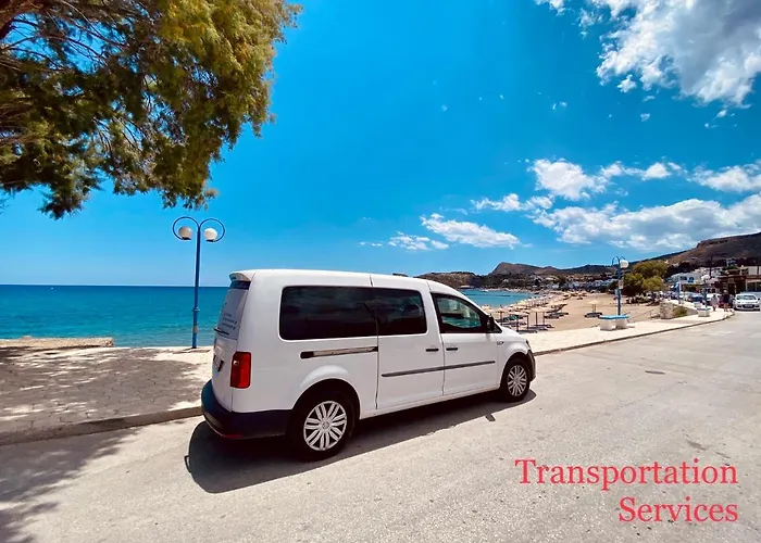 Afroditi Junior アパート *