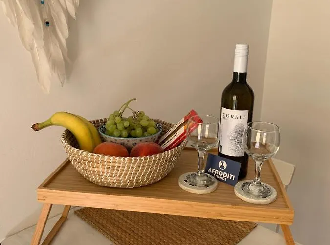 Apartamento Afroditi Junior