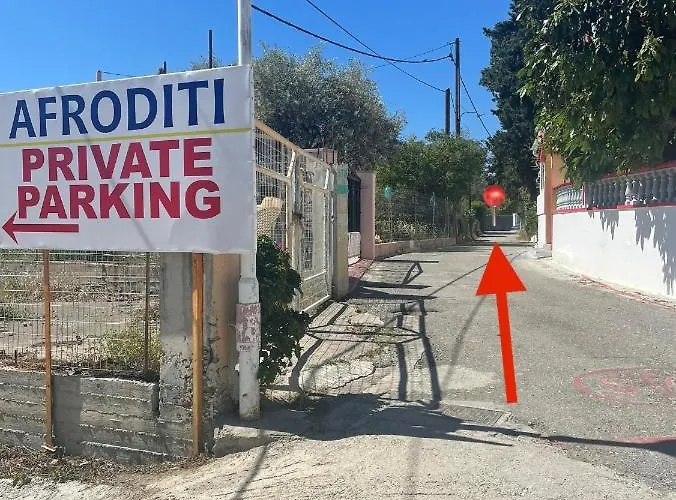 Lägenhet Afroditi Junior Archangelos (Rhodes)